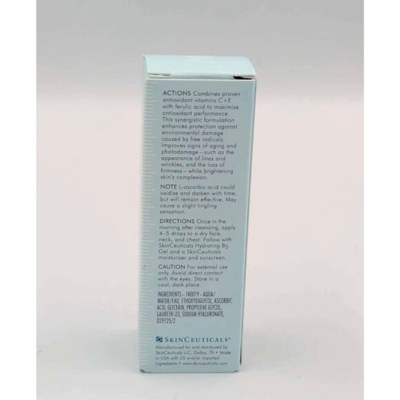 SkinCeuticals C E Ferulic 15ml/0.5oz - Picture 3 of 9